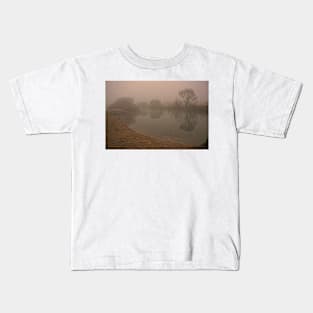 Stour Valley Way: Winter Scene, January 2021 Kids T-Shirt